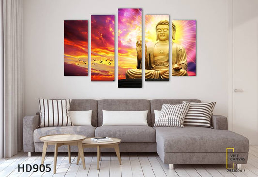 Tranh Canvas Phật Giáo Và Những Điều Bạn Nên Biết