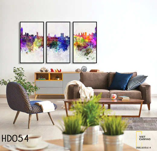 In Tranh Canvas Theo Yêu Cầu TP HCM, In Canvas Khổ Lớn Giá Rẻ