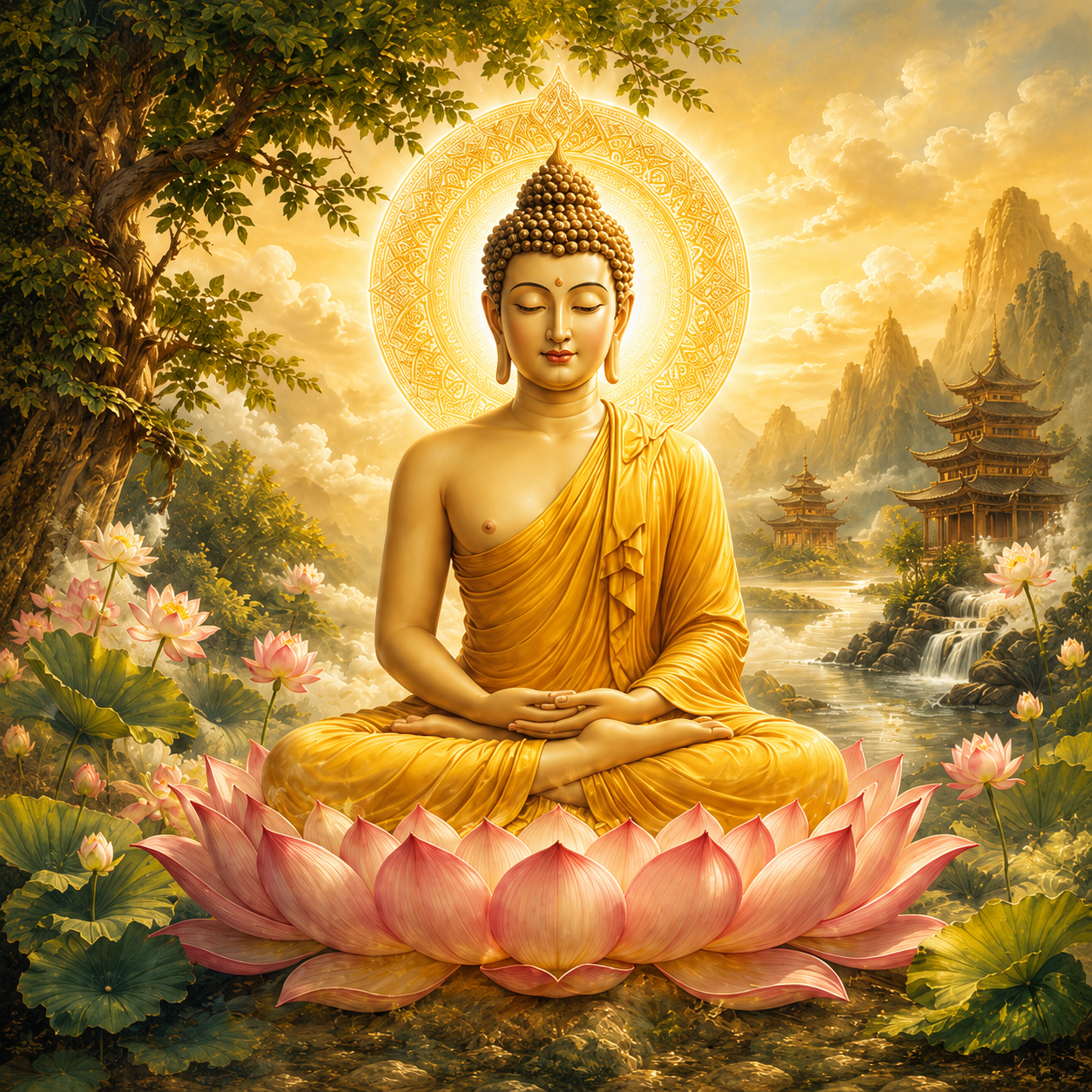 Tranh Phật Giáo