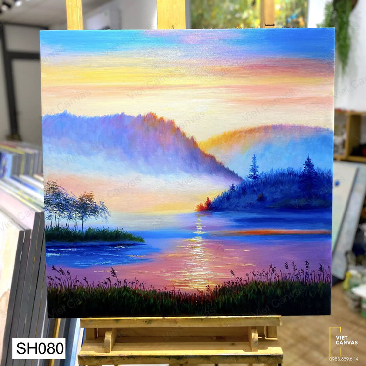 Sơn Dầu Phong Cảnh