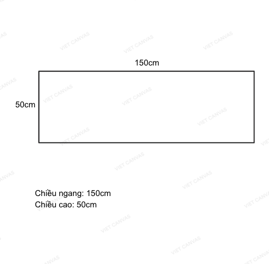 Tranh Phong Cảnh Bờ Hồ Bên Rừng Núi - VH606