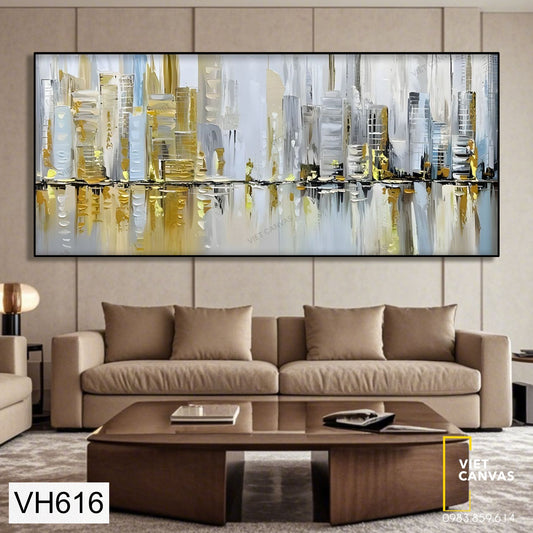 Tranh Thành Phố - VH616