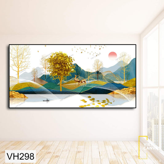 Tranh Phong Cảnh Sang Trọng - VH298