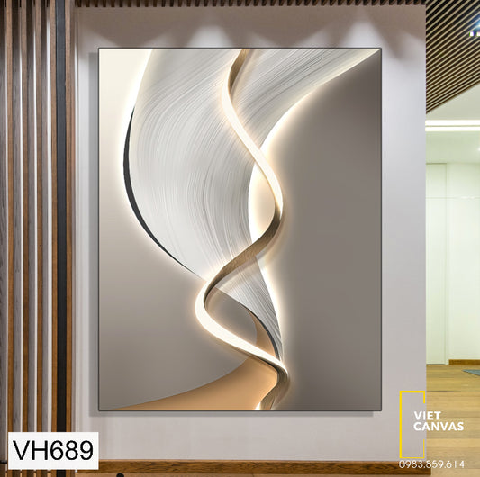 Tranh Trang Trí Vân Sáng - VH689