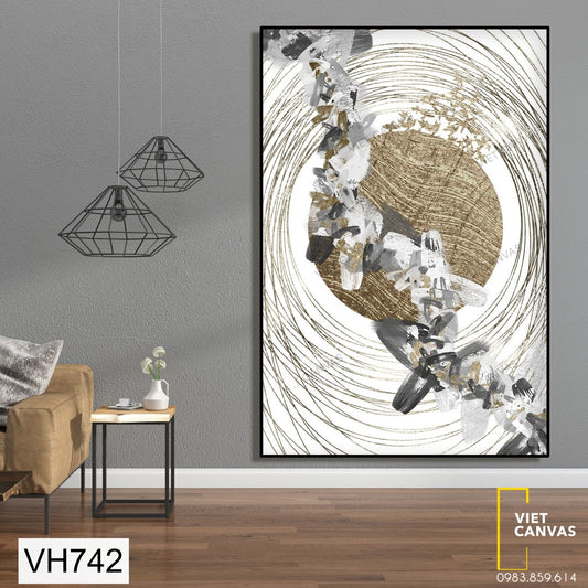 Tranh Trừu Tượng Sang Trọng - VH742