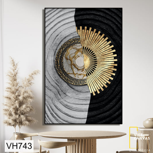 Tranh Trừu Tượng Sang Trọng - VH743