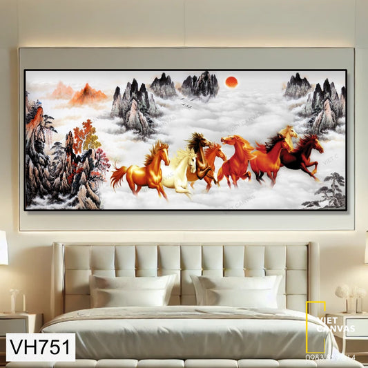 Tranh Mã Đáo Thành Công - VH751