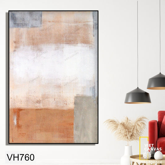 Tranh Trừu Tượng Sang Trọng - VH760