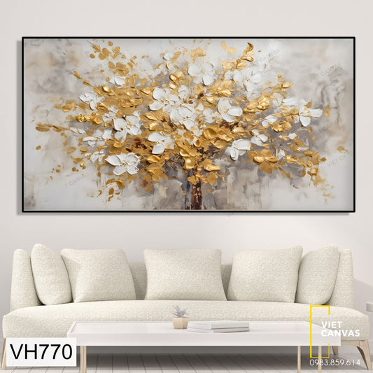 Tranh Hoa Sang Trọng - VH770