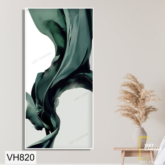 Tranh Dải Lụa Xanh - VH820