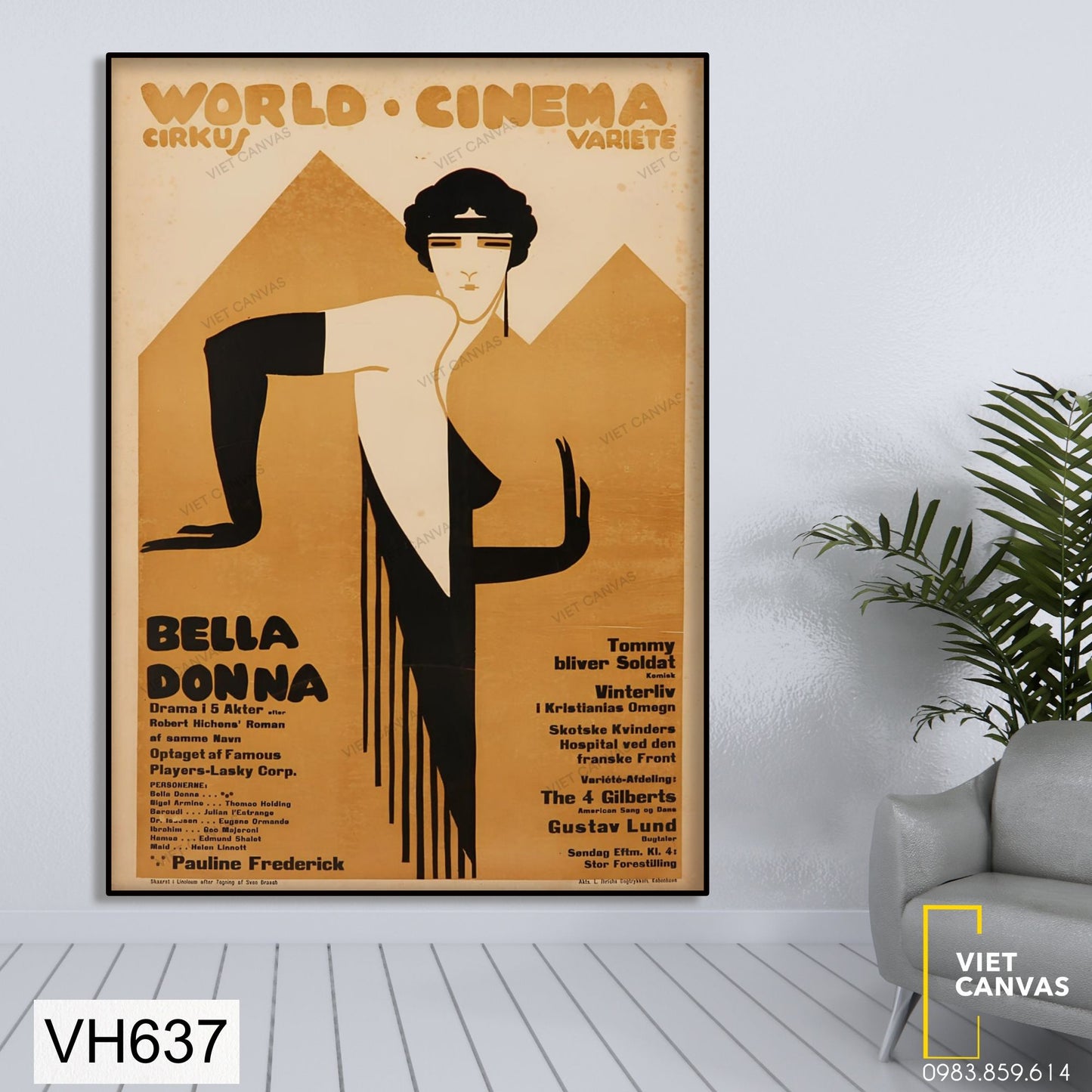 Tranh World Cinema - VH637