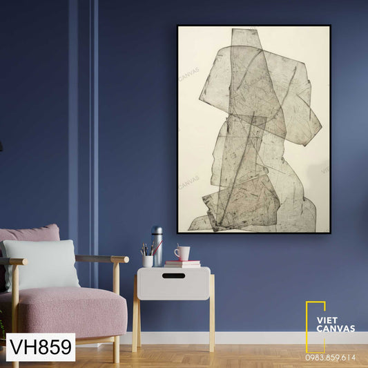 Tranh Trừu Tượng - VH859