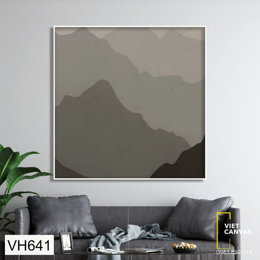 Tranh Trừu Tượng Sang Trọng - VH641