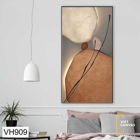 Tranh Trừu Tượng Điểm Chạm - VH909