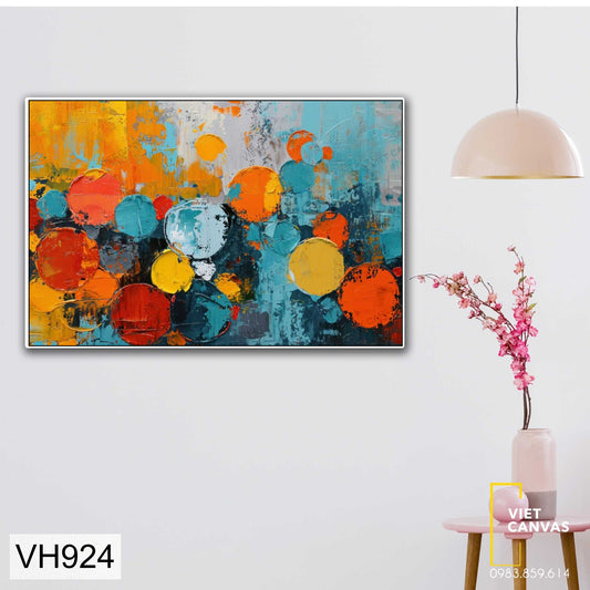 Tranh Nghệ Thuật Vảy Mực - VH924