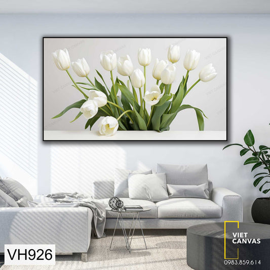Tranh Trang Trí Đoá Hoa Tulip - VH926