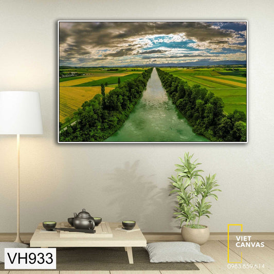 Tranh Phong Cảnh Hữu Tình - VH933