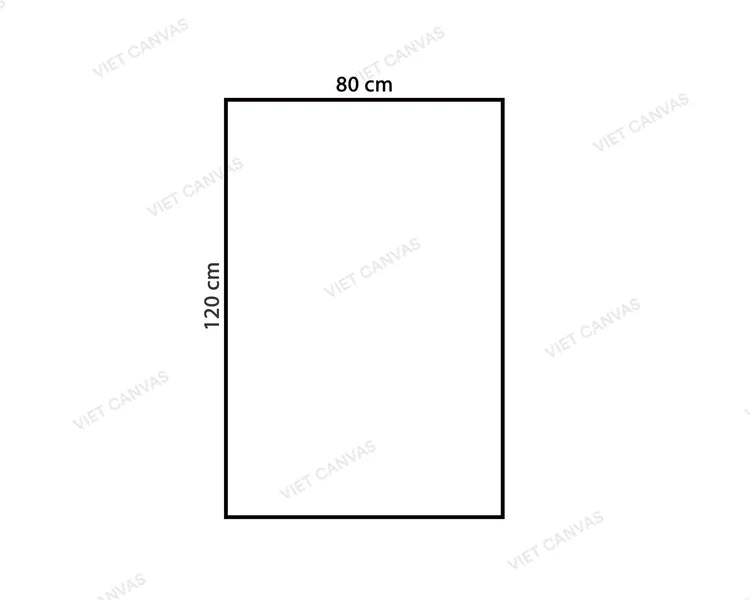 Tranh Trừu Tượng Chiếc Lá - VE215