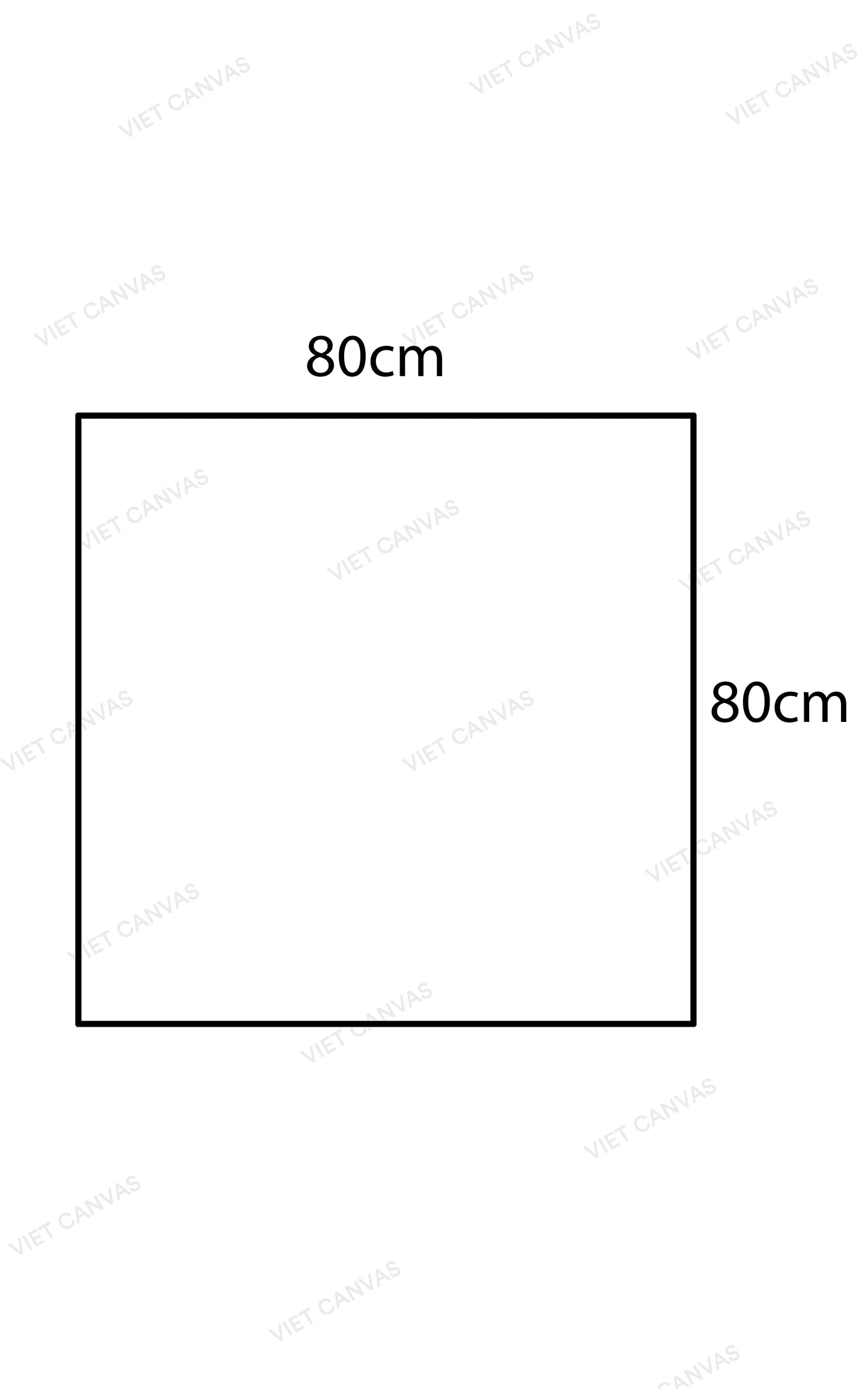 Tranh Sơn Dầu Những Tòa Nhà Cao Tầng - SH304