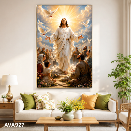 Tranh Chúa Ban Phước Lành - AVA927