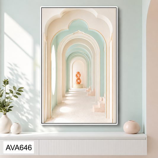 Tranh Cánh Cửa - AVA646