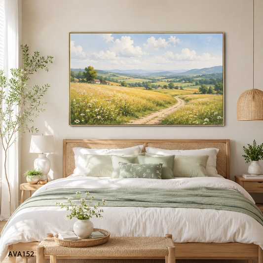 Tranh Cánh Đồng Rộng Lớn - AVA152