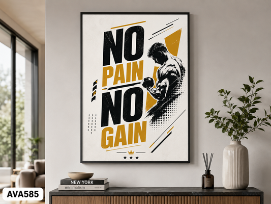 Tranh Động Lực - Quote Tiếng Anh - AVA585