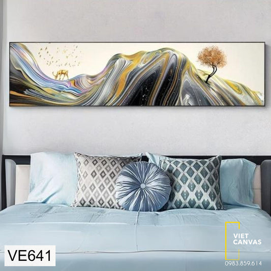 Tranh Phong Cảnh Đồi Núi - VE641