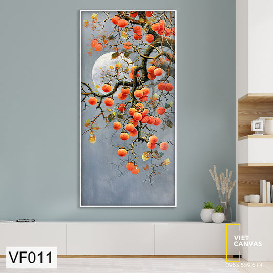 Tranh Cành Trĩu Quả - VF011