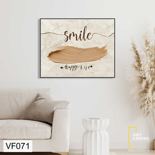 Tranh Trang Trí Chữ - VF071