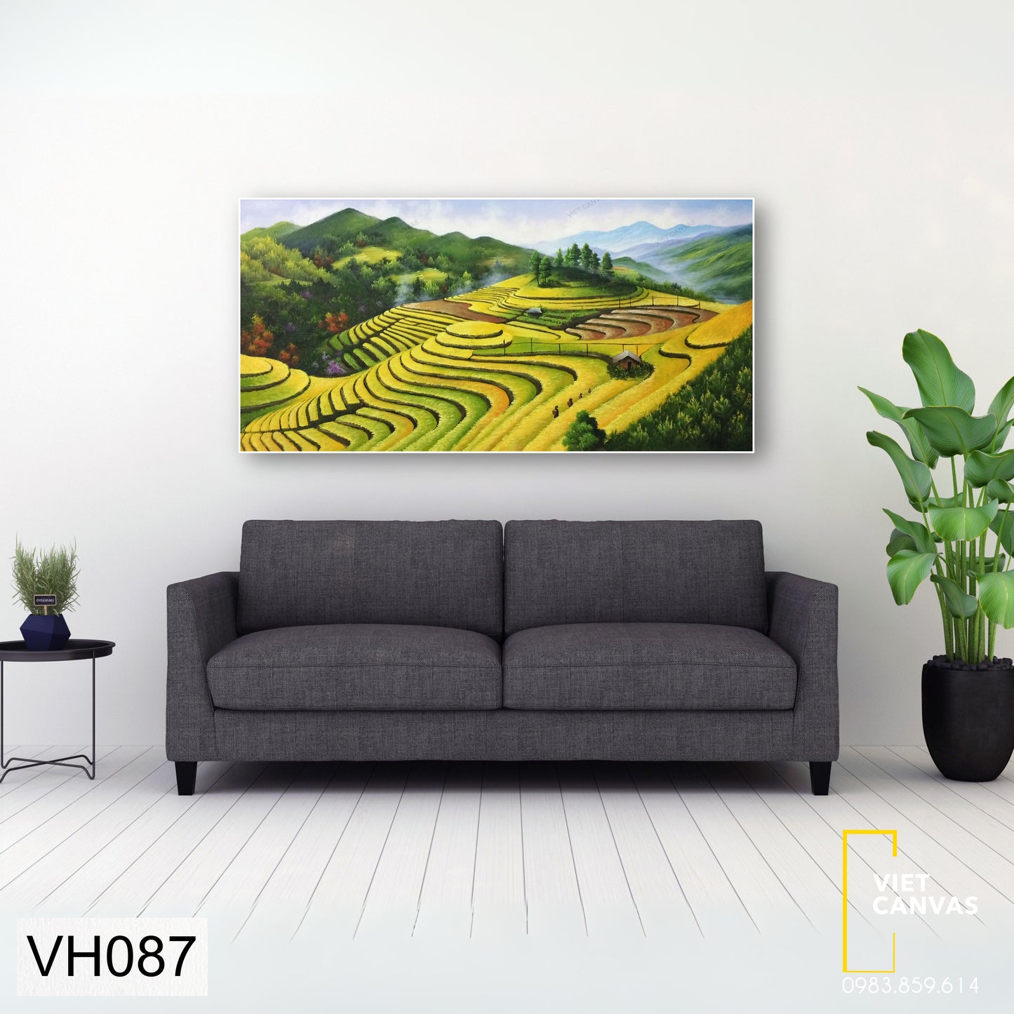 Tranh Ruộng Bậc Thang - VH087