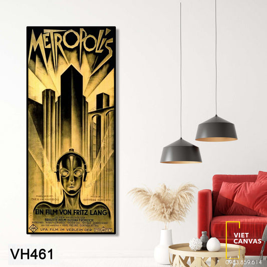 Tranh Metropolis - VH461