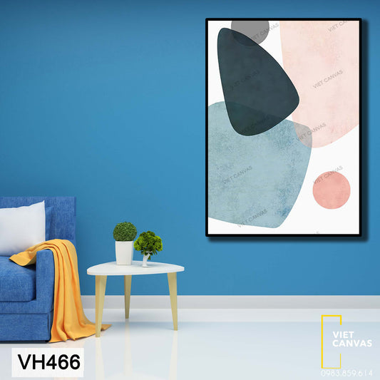 Tranh Trừu Tượng Đa Sắc Màu - VH466
