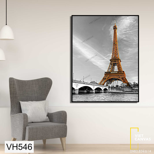 Tranh Tháp Eiffel - VH546
