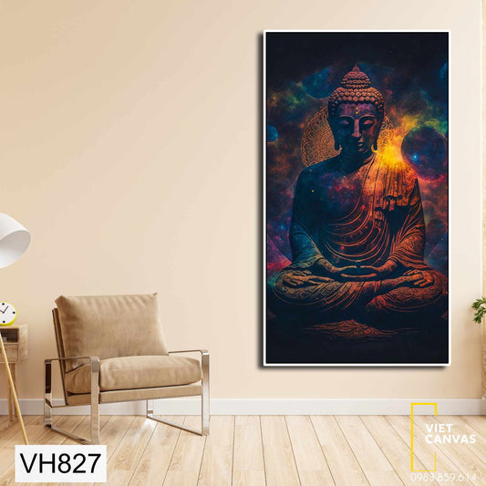 Tranh Phật Huyền Diệu - VH827