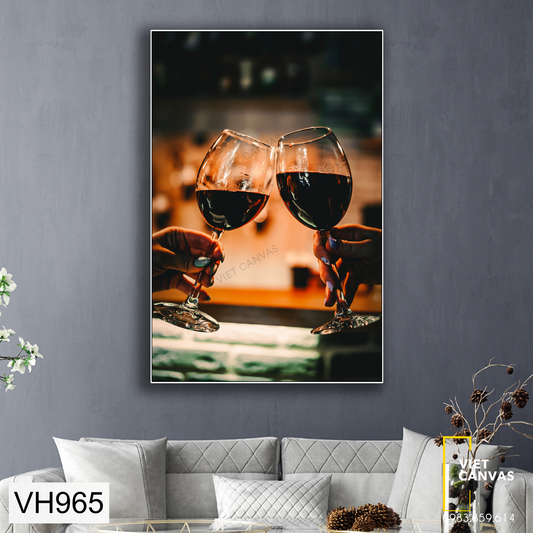 Tranh Cái Cụng Ly - VH965