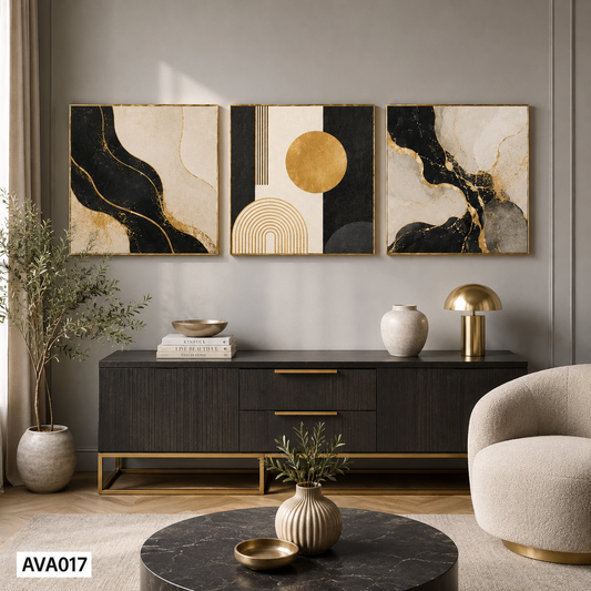 Bộ 3 Tranh Bắc Âu - AVA017