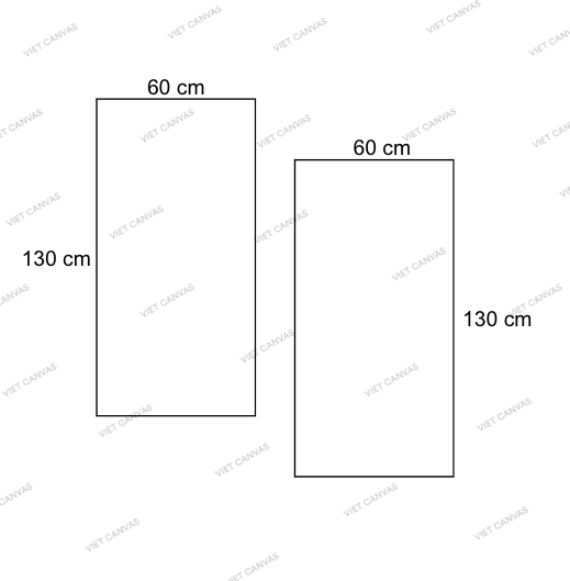 Bộ 2 Tranh Bồ Tát Cưỡi Con Vật Toả Hào Quang - VH951