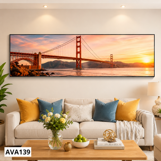Tranh Golden Gate Bridge - AVA139