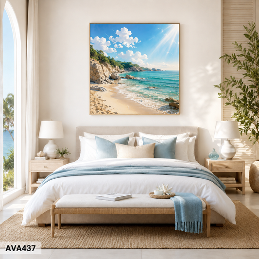 Tranh Biển - AVA437