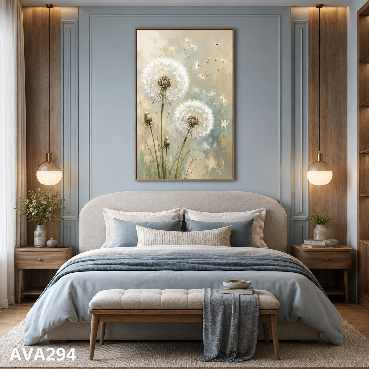Tranh Bồ Công Anh - AVA294