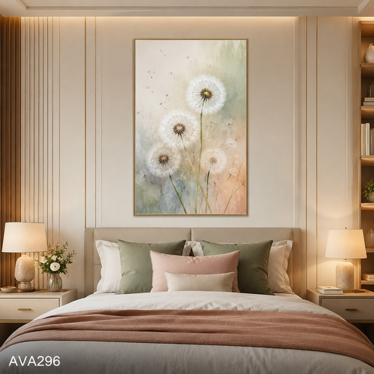 Tranh Bồ Công Anh - AVA296