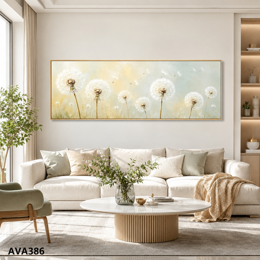 Tranh Bồ Công Anh - AVA386