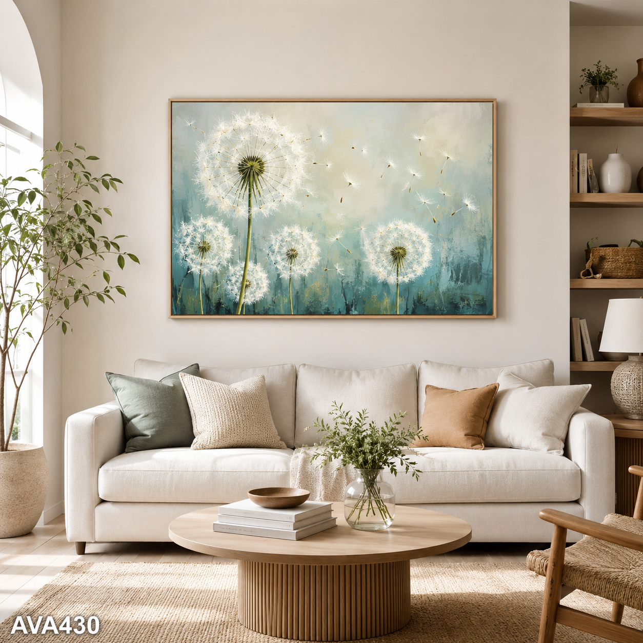 Tranh Bồ Công Anh - AVA430