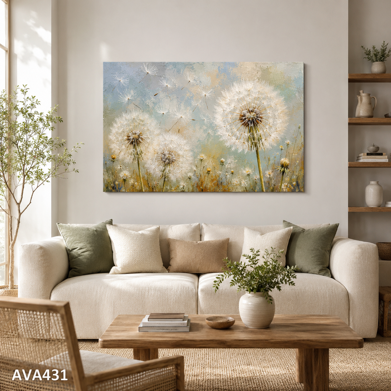 Tranh Bồ Công Anh - AVA431
