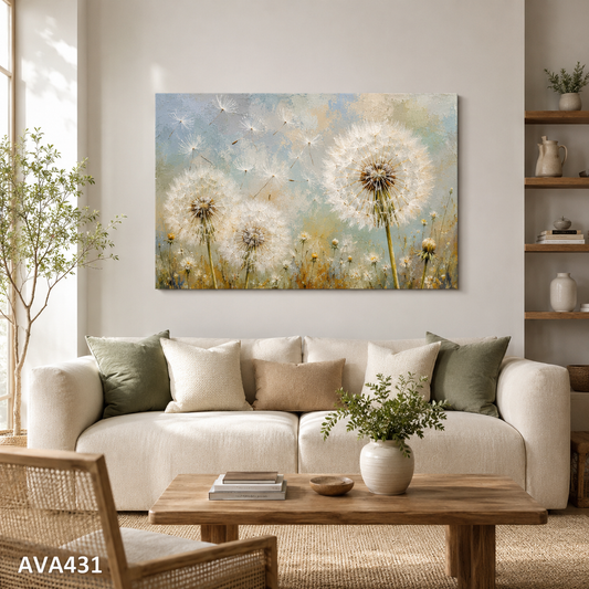 Tranh Bồ Công Anh - AVA431