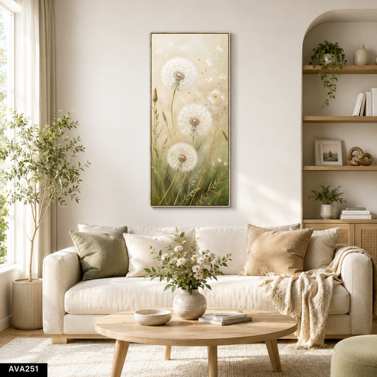 Tranh Bồ Công Anh  - AVA251