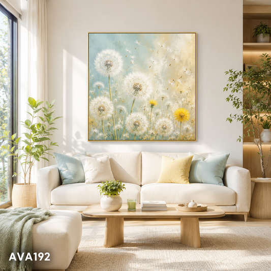 Tranh Bồ Công Anh Trong Nắng - AVA192