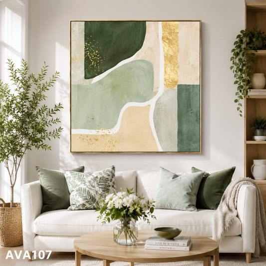 Tranh Trừu Tượng - AVA107