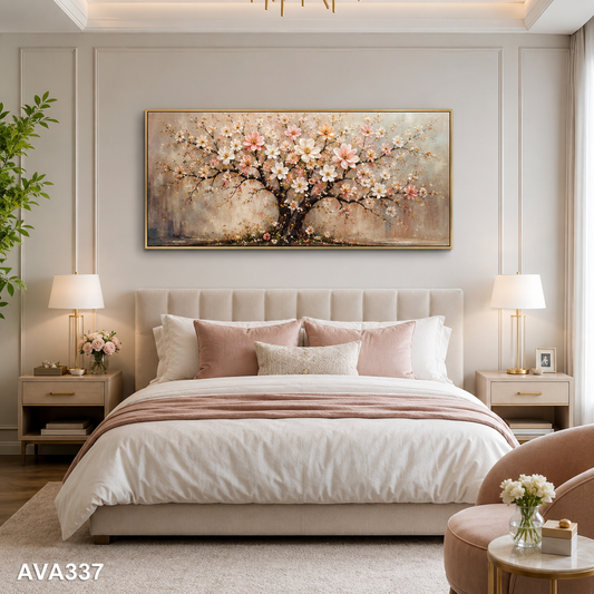 Tranh Cây Cô Đơn - AVA337